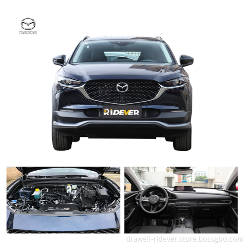 Top Quality 2021 Changan Mazda Cx30 EV Car New Energy Vehicles Long Range Electric Car Practical Used Car for Family Used